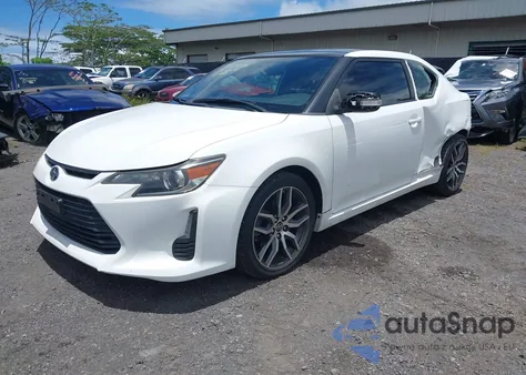 2014 Scion Tc 10 Series/Monogram из США, поврежденный, VIN JTKJF5C72E3085687